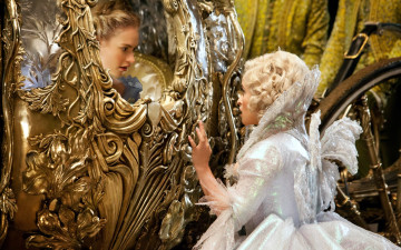 Картинка кино+фильмы cinderella+ 2015 фея карета золушка