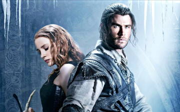 Картинка the+huntsman +winter`s+war кино+фильмы the+huntsman+winter`s+war jessica chastain