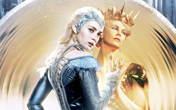 Картинка the+huntsman+winter`s+war кино+фильмы charlize theron emily blunt
