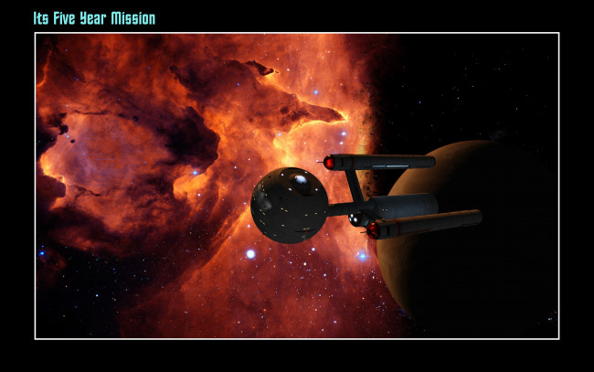 Обои картинки фото видео игры, star trek online, вселенная, полет, космический, корабль