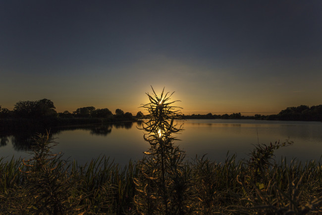 Обои картинки фото природа, восходы, закаты, рассвет