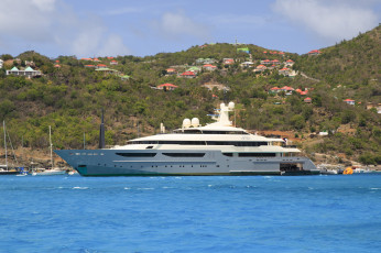 Картинка корабли Яхты суперяхта