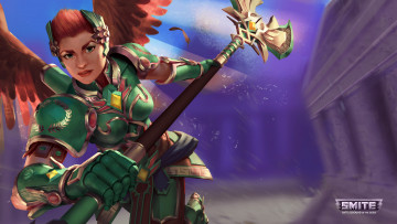 Картинка видео+игры smite ролевая action онлайн