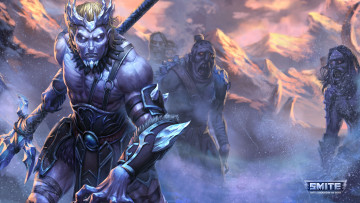 Картинка видео+игры smite ролевая action онлайн