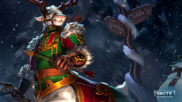 Картинка видео+игры smite ролевая action онлайн