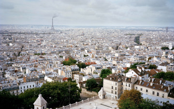 Картинка города париж+ франция панорама