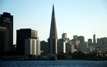 Картинка города сан-франциско+ сша небоскребы