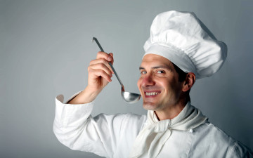 Картинка мужчины -+unsort повар колпак