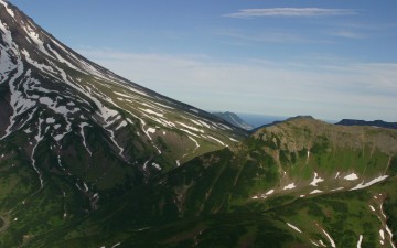 Картинка природа горы снег