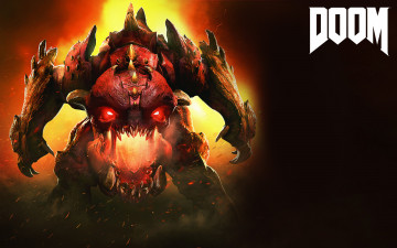 Картинка видео+игры doom+2016 боевик фантастика шутер action 2016 doom