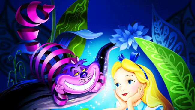 Обои картинки фото alice in wonderland, мультфильмы, персонажи