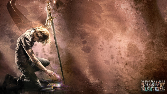 Обои картинки фото кино фильмы, the mortal instruments,  city of bones, the, mortal, instruments, city, of, bones