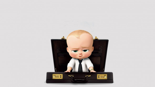 Обои картинки фото мультфильмы, the boss baby, малыш