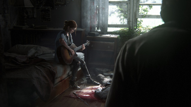 Обои картинки фото the last of us ii, видео игры, the, last, of, us, ii, action, шутер, ролевая