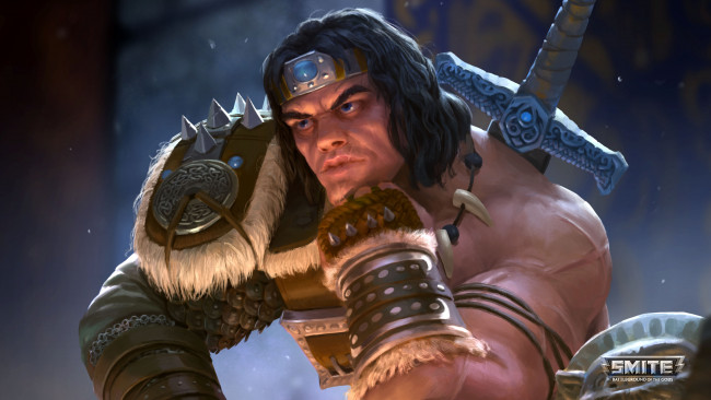 Обои картинки фото видео игры, smite, ролевая, action, онлайн