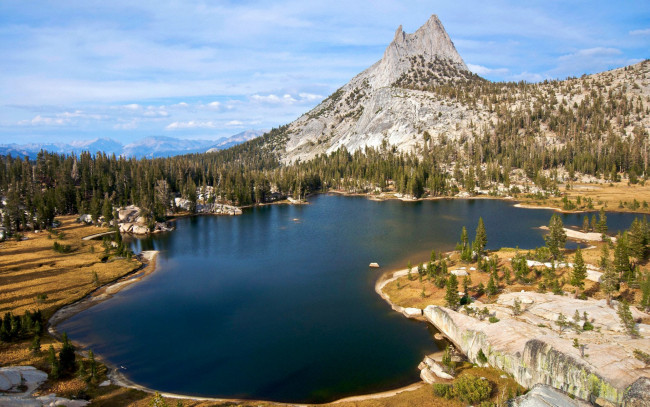 Обои картинки фото природа, горы, озеро