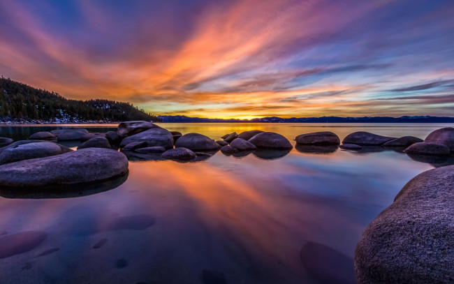 Обои картинки фото природа, реки, озера, облака, озеро