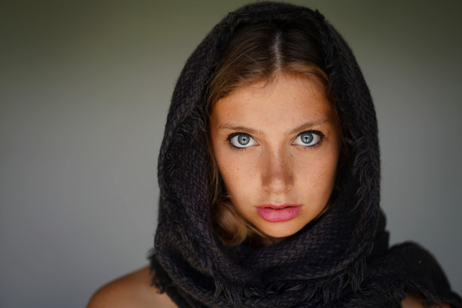 Обои картинки фото девушки, -unsort , лица,  портреты, лицо, взгляд