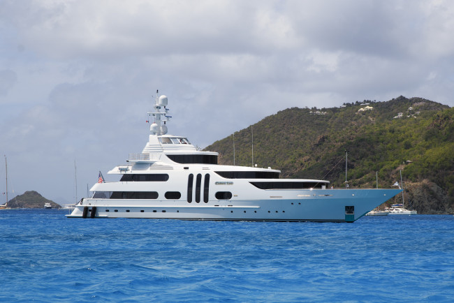 Обои картинки фото корабли, Яхты, суперяхта