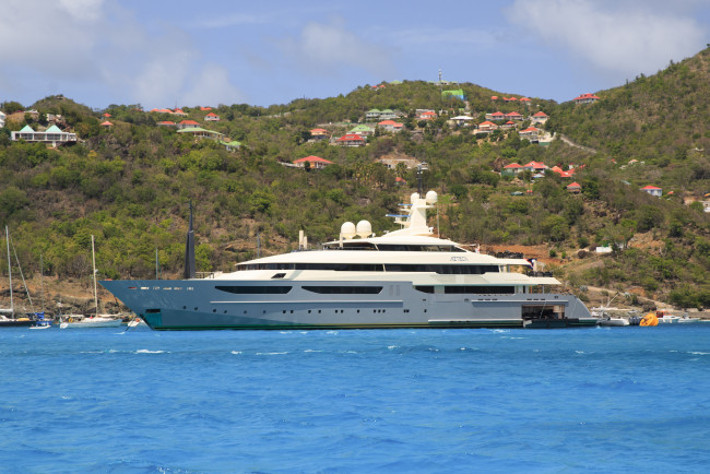 Обои картинки фото корабли, Яхты, суперяхта