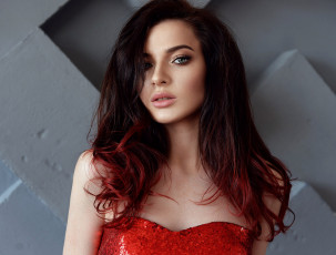 Картинка девушка девушки -unsort+ лица +портреты модель