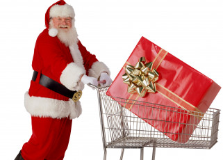 Картинка праздничные дед+мороз +санта+клаус борода дед мороз