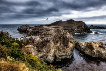 Картинка природа побережье простор