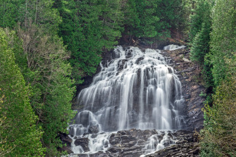 Картинка природа водопады простор