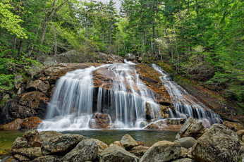 Картинка природа водопады простор