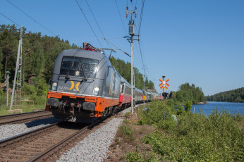 Картинка техника электровозы состав локомотив