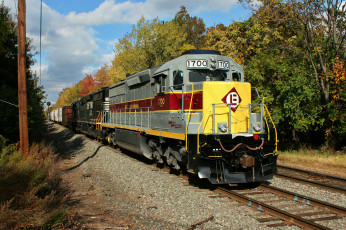 Картинка техника поезда локомотив состав