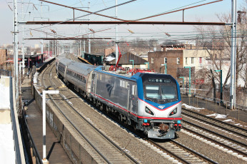 Картинка техника поезда локомотив состав