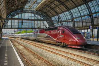 Картинка техника поезда состав локомотив