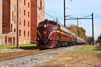 Картинка техника поезда состав локомотив