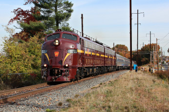 Картинка техника поезда состав локомотив