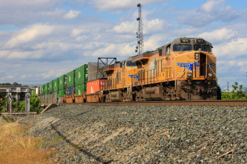 Картинка техника поезда состав локомотив