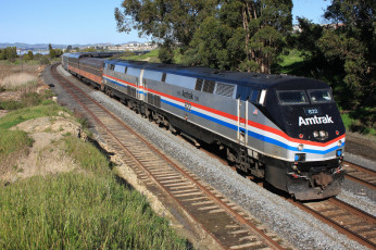 Картинка техника поезда состав локомотив