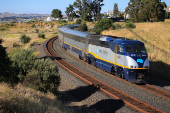 Картинка техника поезда состав локомотив