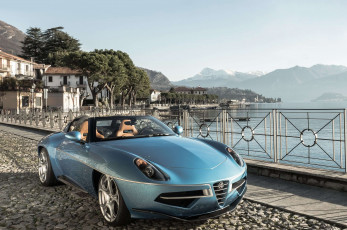 Картинка alfa+romeo+disco+volante+spyder+touring+2016 автомобили alfa+romeo disco alfa romeo 2016 touring volante spyder