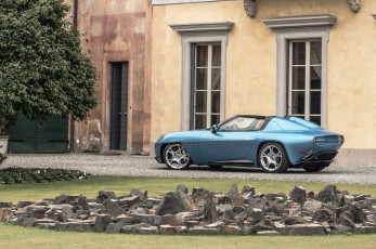 обоя alfa romeo disco volante spyder touring 2016, автомобили, alfa romeo, alfa, romeo, 2016, touring, spyder, disco, volante