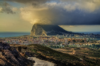 Картинка города -+панорамы простор