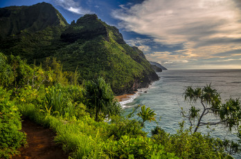 Картинка природа побережье простор