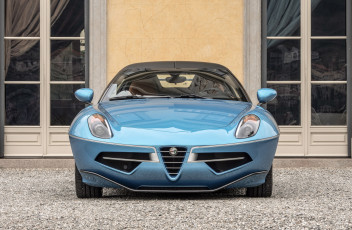 Картинка alfa+romeo+disco+volante+spyder+touring+2016 автомобили alfa+romeo spyder volante disco alfa romeo touring 2016