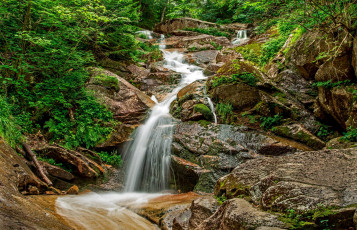 Картинка природа водопады простор