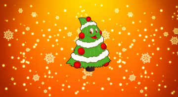 Картинка праздничные векторная+графика+ новый+год снежинки Ёлка рождество минимализм елка снег новый год фон