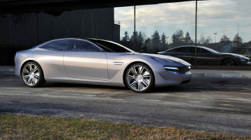 обоя pininfarina cambiano 2012, автомобили, pininfarina, cambiano, 2012