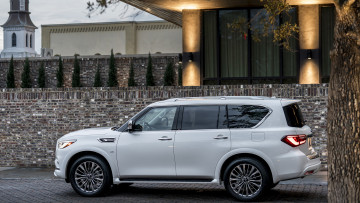 Картинка infiniti+qx80+2018 автомобили infiniti qx80 2018 внедорожник белый