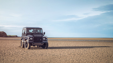 обоя land-rover defender autobiography edition 2015, автомобили, land-rover, autobiography, defender, edition, 2015