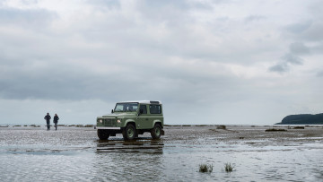 обоя land-rover defender heritage edition 2015, автомобили, land-rover, 2015, edition, heritage, defender