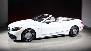 Картинка maybach-+mercedes+s650+cabriolet+2018 автомобили mercedes-benz 2018 белый cabriolet s650 maybach- mercedes